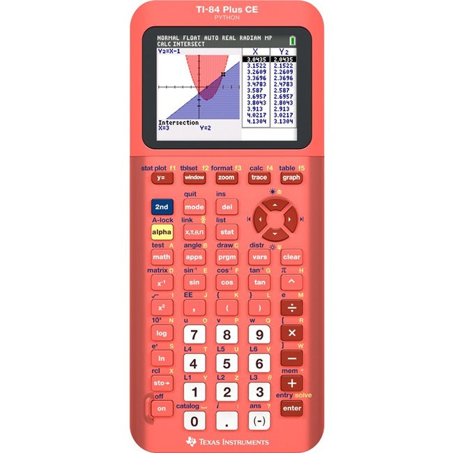 Texas Instruments TI-84 Plus CE Graphing Calculator 84CEPY/TPK/2L1