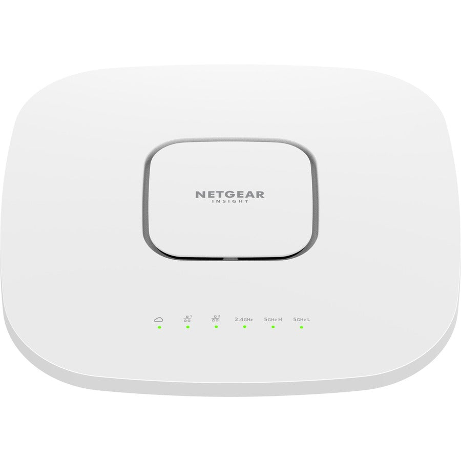 Netgear Business WAX630 Tri Band IEEE 802.11 a/b/g/n/ac/ax/i 6 Gbit/s Wireless Access Point - Indoor WAX630PA-100NAS