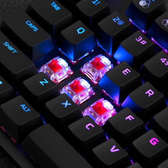HyperX Alloy Origins Core - Mechanical Gaming Keyboard - HX Aqua (US Layout) 4P5P1AA#ABA