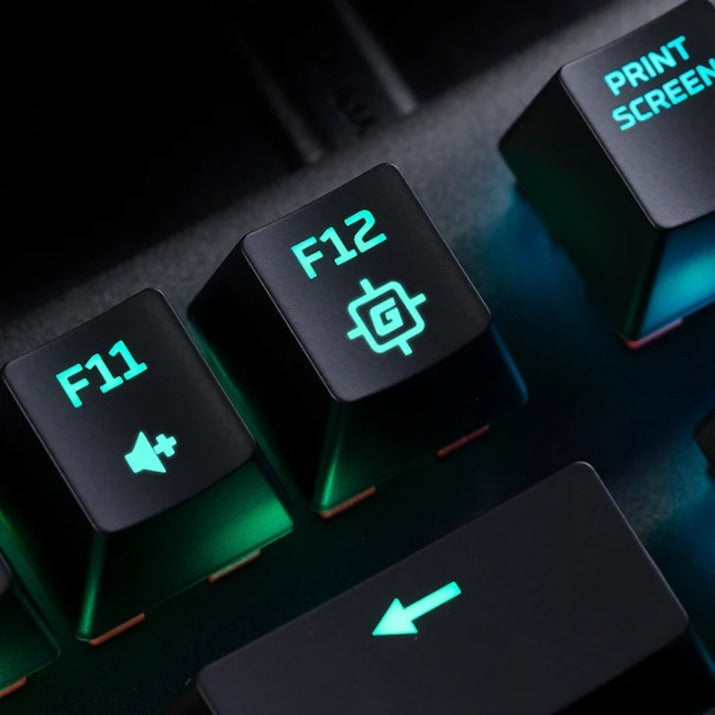 HyperX Alloy Origins Core - Mechanical Gaming Keyboard - HX Aqua (US Layout) 4P5P1AA#ABA