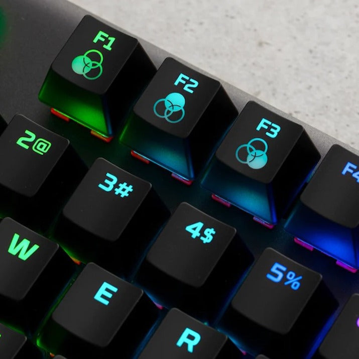 HyperX Alloy Origins Core - Mechanical Gaming Keyboard - HX Aqua (US Layout) 4P5P1AA#ABA