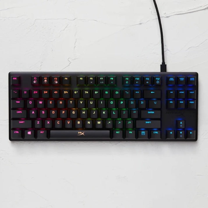 HyperX Alloy Origins Core - Mechanical Gaming Keyboard - HX Aqua (US Layout) 4P5P1AA#ABA