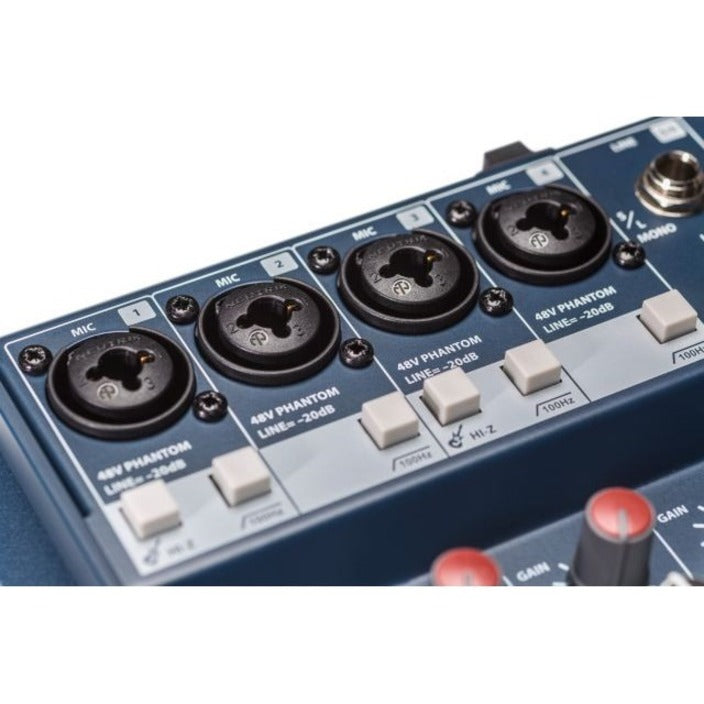 Soundcraft Small-format Analog Mixing Console with USB I/O and Lexicon Effects SCR-5085985US-01