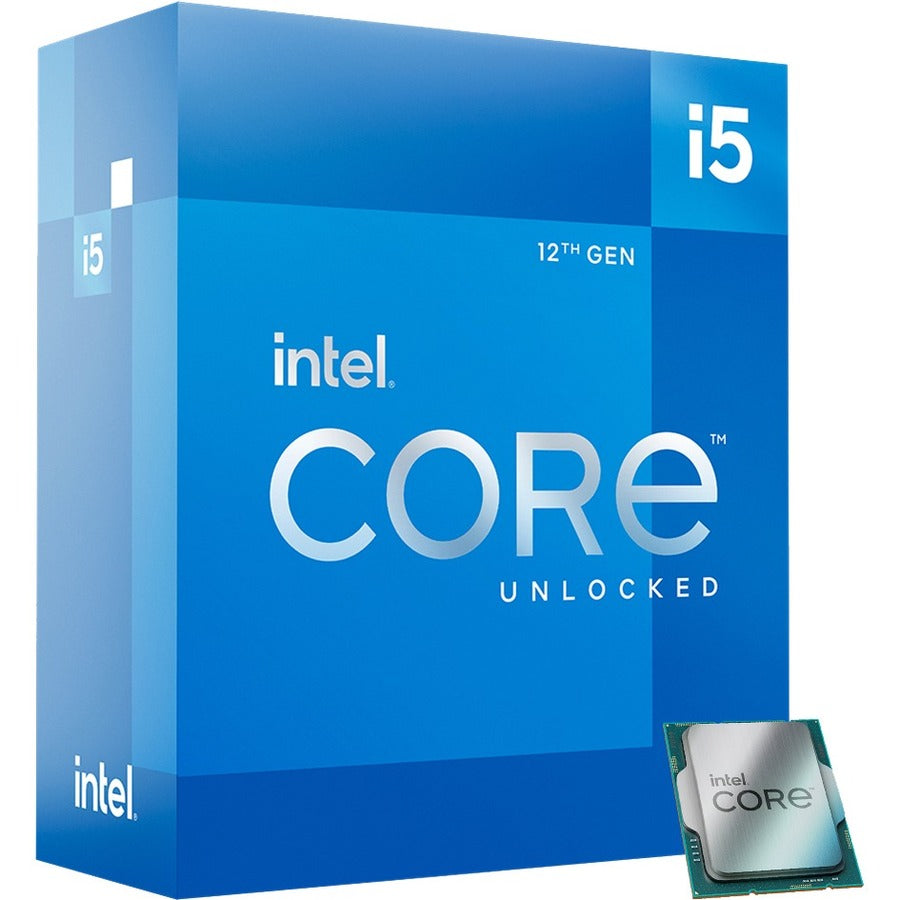 Intel Core i5 i5-12600K Deca-core (10 Core) 3.70 GHz Processor BX8071512600K