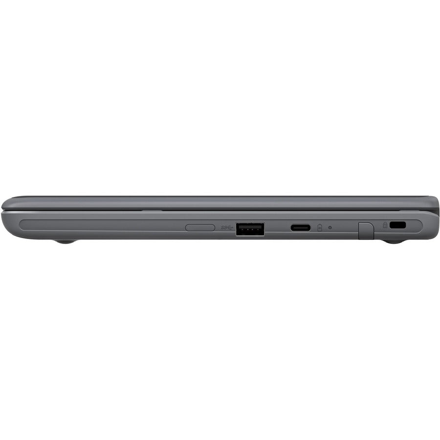 Asus Chromebook Flip CR1 CR1100FKA-YZ142T 11.6" Touchscreen Convertible Chromebook - HD - Intel Celeron N5100 - 4 GB - 32 GB Flash Memory - Dark Gray CR1100FKA-YZ142T