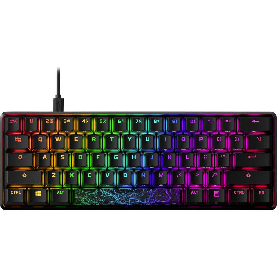 HyperX Alloy Origins 60 - Mechanical Gaming Keyboard - HX Red (US Layout) 4P5N4AA#ABA