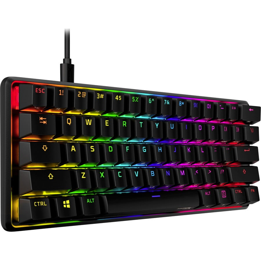 HyperX Alloy Origins 60 - Mechanical Gaming Keyboard - HX Red (US Layout) 4P5N4AA#ABA