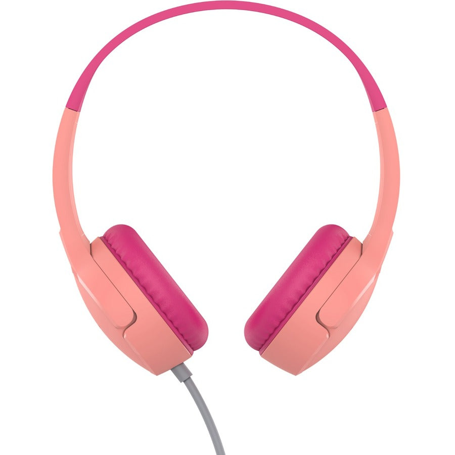 Belkin SoundForm Mini Wired On-Ear Headphones for Kids AUD004BTPK