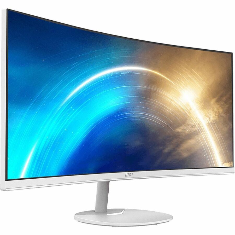 MSI Pro MP341CQW 34" Class UW-QHD Curved Screen LCD Monitor - 21:9 PROMP341CQW