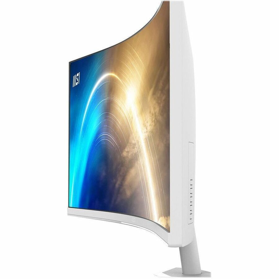 MSI Pro MP341CQW 34" Class UW-QHD Curved Screen LCD Monitor - 21:9 PROMP341CQW
