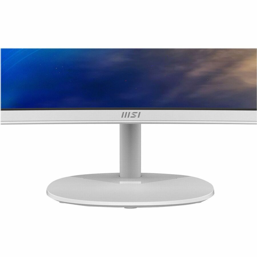 MSI Pro MP341CQW 34" Class UW-QHD Curved Screen LCD Monitor - 21:9 PROMP341CQW