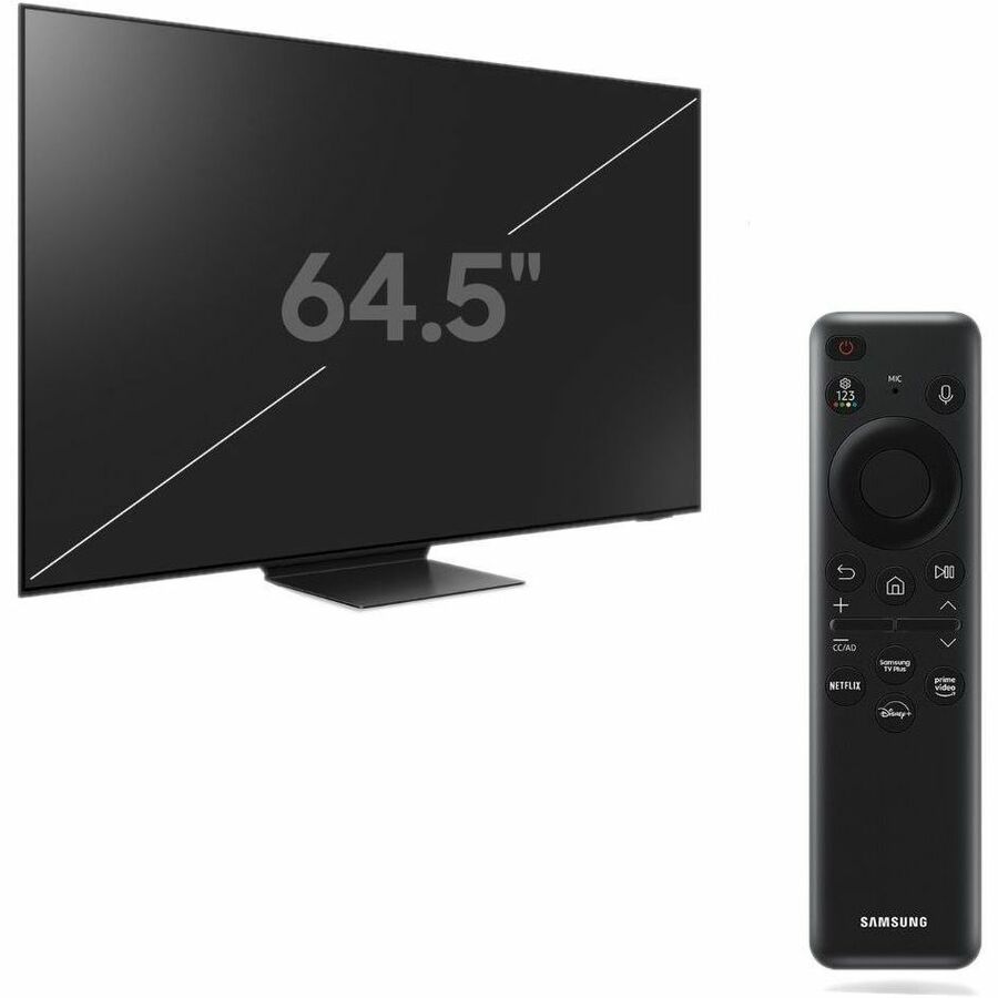 Samsung 9 QN65S95CAF 64.5" Smart OLED TV - 4K UHDTV - Titan, Black QN65S95CAFXZA