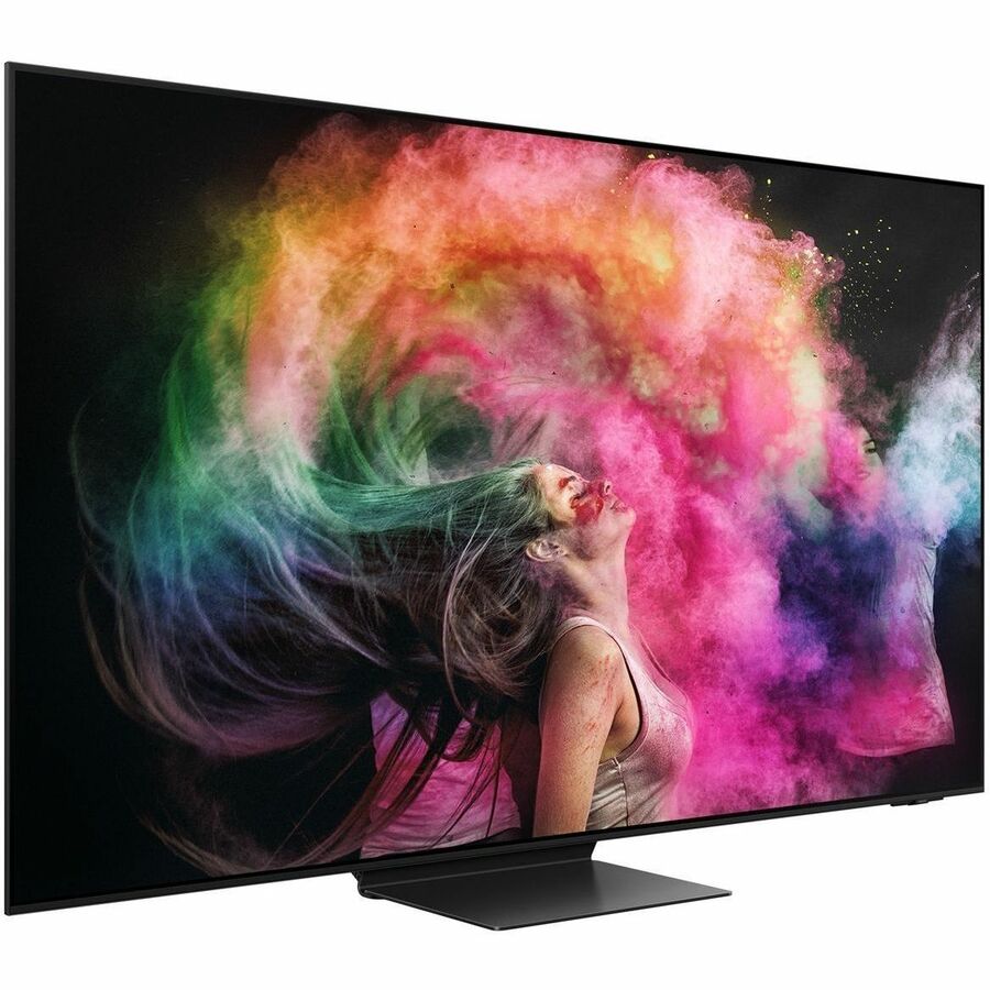 Samsung 9 QN65S95CAF 64.5" Smart OLED TV - 4K UHDTV - Titan, Black QN65S95CAFXZA