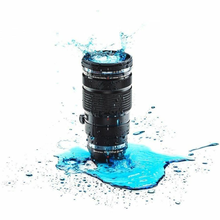 Om System M.ZUIKO DIGITAL - 40 mm to 150 mm - f/22 - f/2.8 - Varifocal Lens V335310BW000