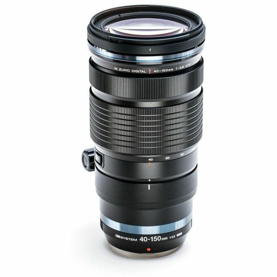 Om System M.ZUIKO DIGITAL - 40 mm to 150 mm - f/22 - f/2.8 - Varifocal Lens V335310BW000