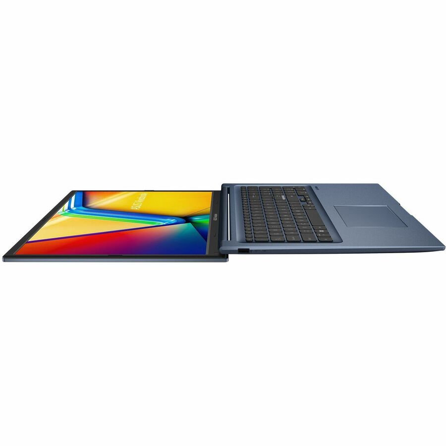 Asus VivoBook 17 F1704ZA-DS24 17.3" Notebook - Full HD - 1920 x 1080 - (Intel Pentium 8505) - 8 GB Total RAM - 8 GB On-board Memory - 256 GB SSD - Quiet Blue F1704ZA-DS24