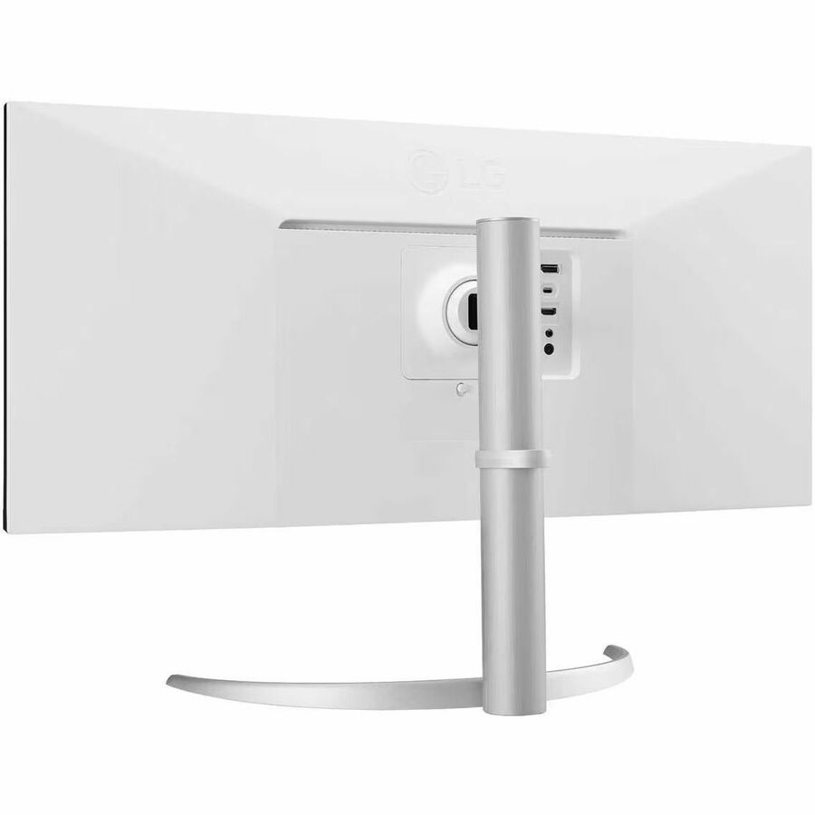LG Ultrawide 34BQ650-W 34" Class UW-UXGA LCD Monitor - 21:9 - Textured Black, Textured White 34BQ650-W