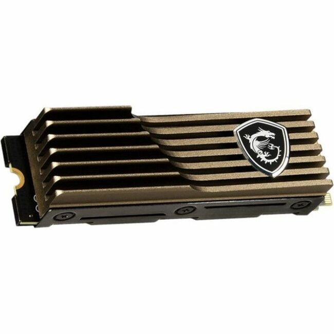 MSI SPATIUM M570 2 TB Solid State Drive - M.2 2280 Internal - PCI Express NVMe (PCI Express NVMe 5.0 x4) SM570N2TBH