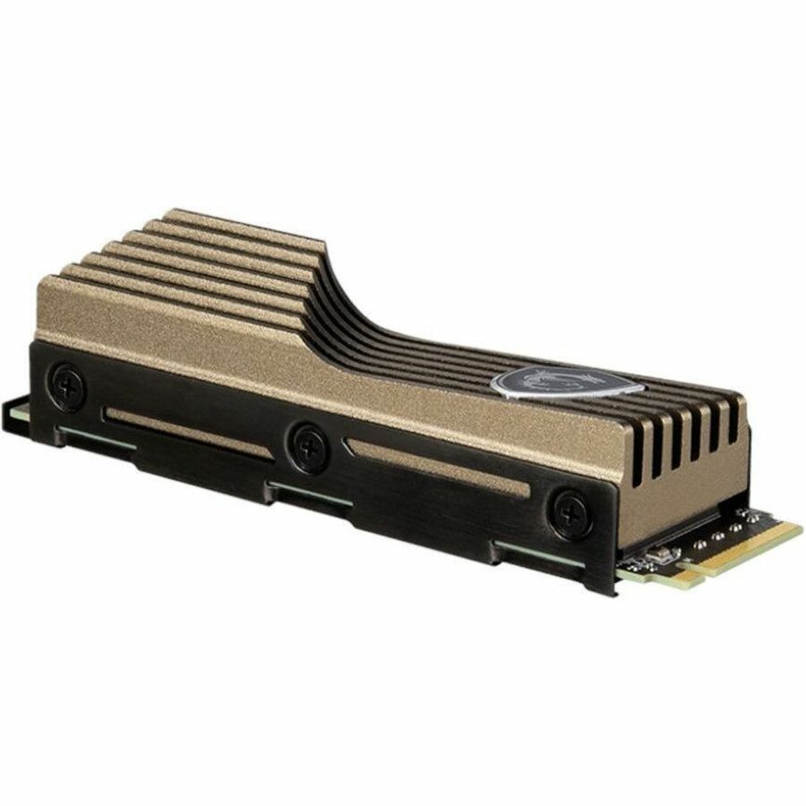 MSI SPATIUM M570 2 TB Solid State Drive - M.2 2280 Internal - PCI Express NVMe (PCI Express NVMe 5.0 x4) SM570N2TBH