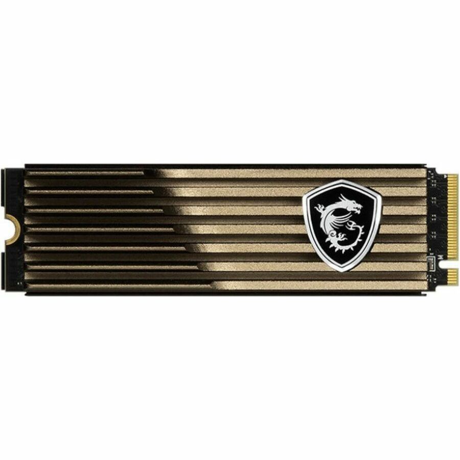 MSI SPATIUM M570 2 TB Solid State Drive - M.2 2280 Internal - PCI Express NVMe (PCI Express NVMe 5.0 x4) SM570N2TBH