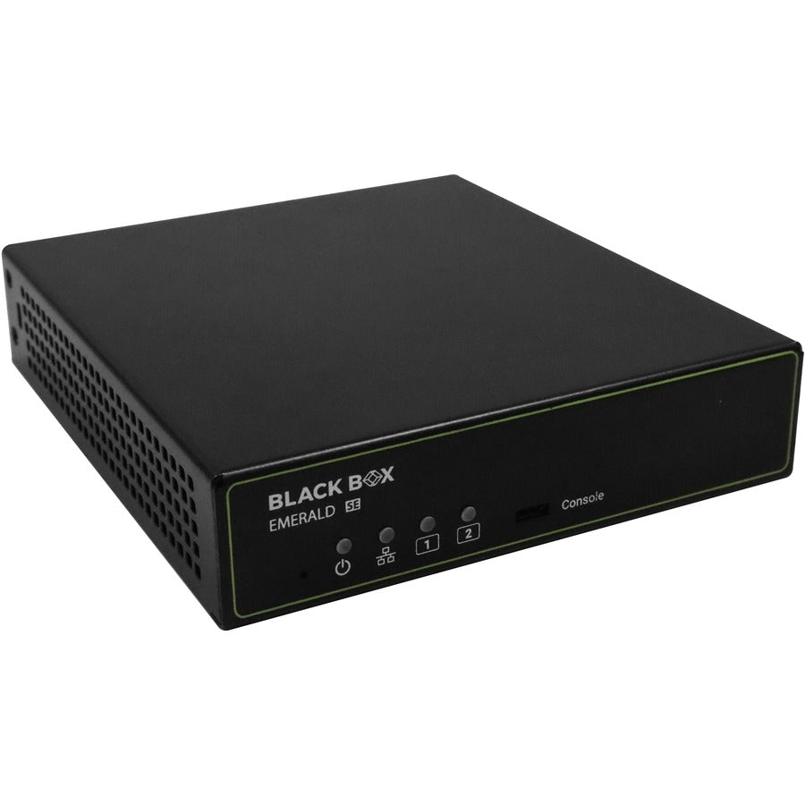 Emerald&reg; KVM-over-IP Transmitter - Dual-Monitor, DisplayPort, USB 2.0, Audio, RJ45 EMD2002SE-DP-T
