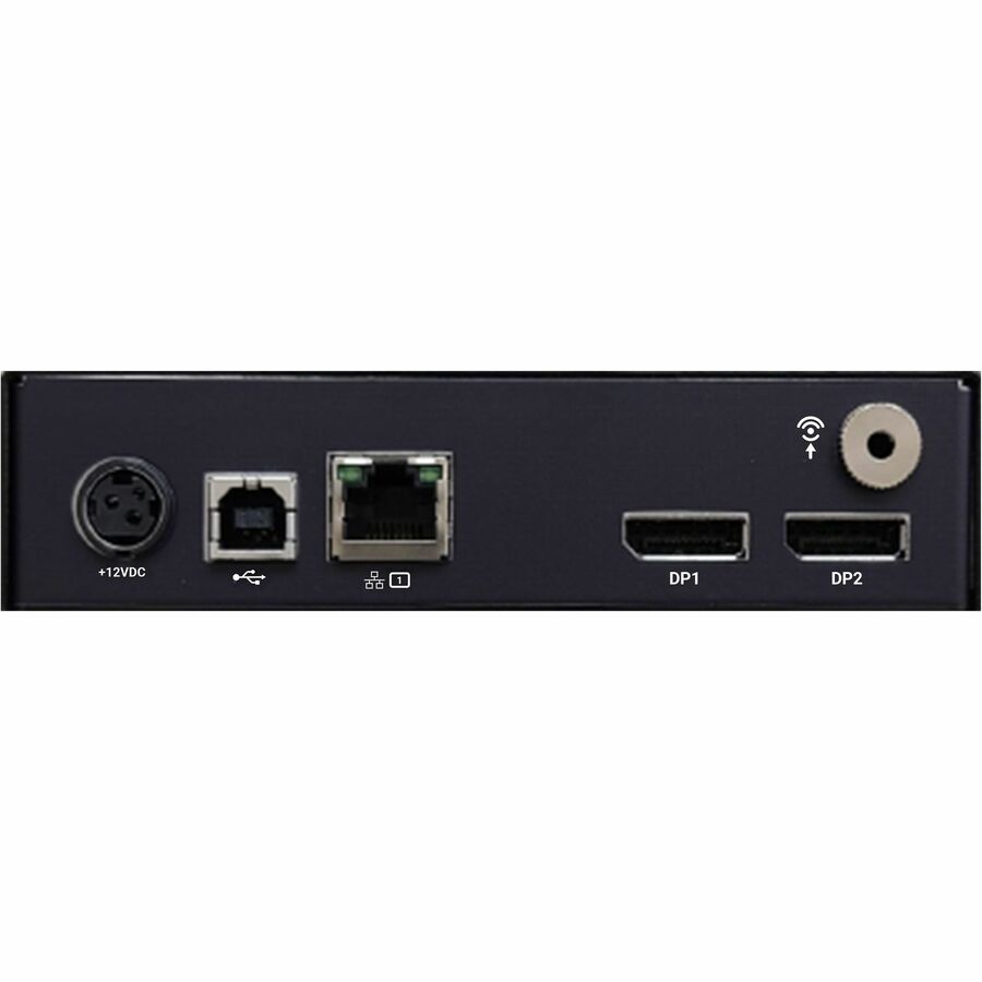 Emerald&reg; KVM-over-IP Transmitter - Dual-Monitor, DisplayPort, USB 2.0, Audio, RJ45 EMD2002SE-DP-T