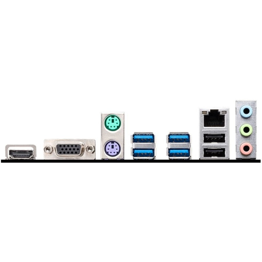 MSI Pro PRO A620M-E Gaming Desktop Motherboard - AMD A620 Chipset - Socket AM5 - Micro ATX PROA620ME