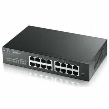 ZYXEL 16-port GbE Smart Managed Switch GS1900-16 REV 03F
