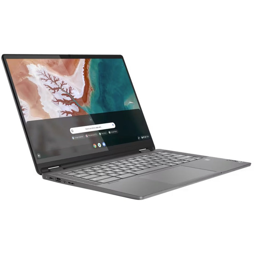 Lenovo Flex5 Chrome 14IAU 83AJ0000UX 14" Touchscreen Convertible 2 in 1 Chromebook - WUXGA - Intel Core i5 12th Gen i5-1235U - 8 GB - 256 GB SSD - English (US) Keyboard - Storm Gray 83AJ0000UX