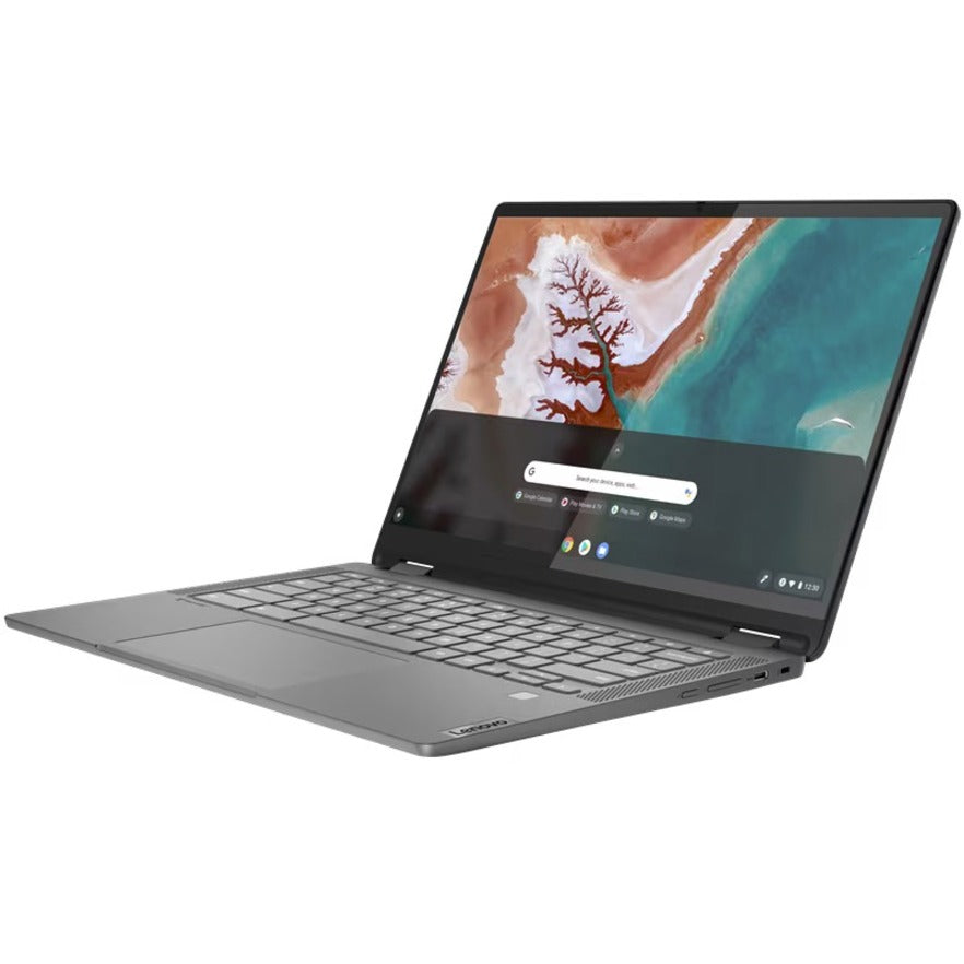 Lenovo Flex5 Chrome 14IAU 83AJ0000UX 14" Touchscreen Convertible 2 in 1 Chromebook - WUXGA - Intel Core i5 12th Gen i5-1235U - 8 GB - 256 GB SSD - English (US) Keyboard - Storm Gray 83AJ0000UX