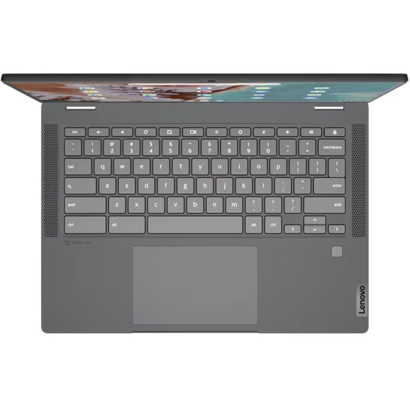 Lenovo Flex5 Chrome 14IAU 83AJ0000UX 14" Touchscreen Convertible 2 in 1 Chromebook - WUXGA - Intel Core i5 12th Gen i5-1235U - 8 GB - 256 GB SSD - English (US) Keyboard - Storm Gray 83AJ0000UX