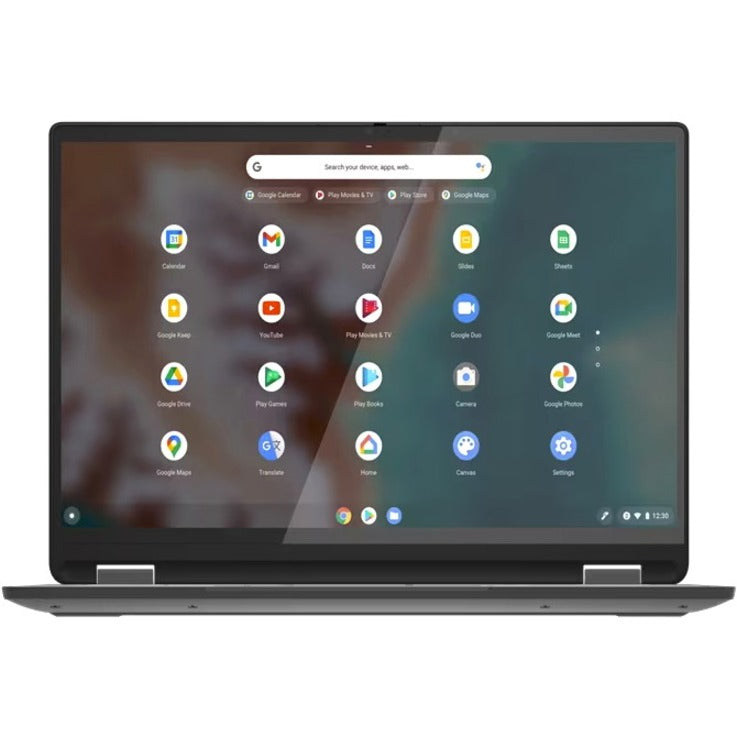 Lenovo Flex5 Chrome 14IAU 83AJ0000UX 14" Touchscreen Convertible 2 in 1 Chromebook - WUXGA - Intel Core i5 12th Gen i5-1235U - 8 GB - 256 GB SSD - English (US) Keyboard - Storm Gray 83AJ0000UX