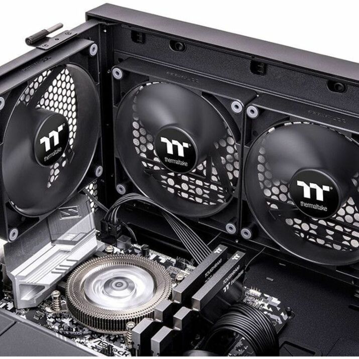 Thermaltake CT120 PC Cooling Fan (2-Fan Pack) - 2 Pack CL-F147-PL12BL-A