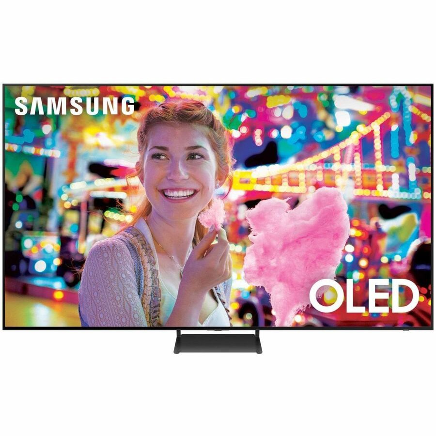 Samsung S90C QN83S90CAE 82.5" Smart OLED TV - 4K UHDTV - Titan, Black QN83S90CAEXZA