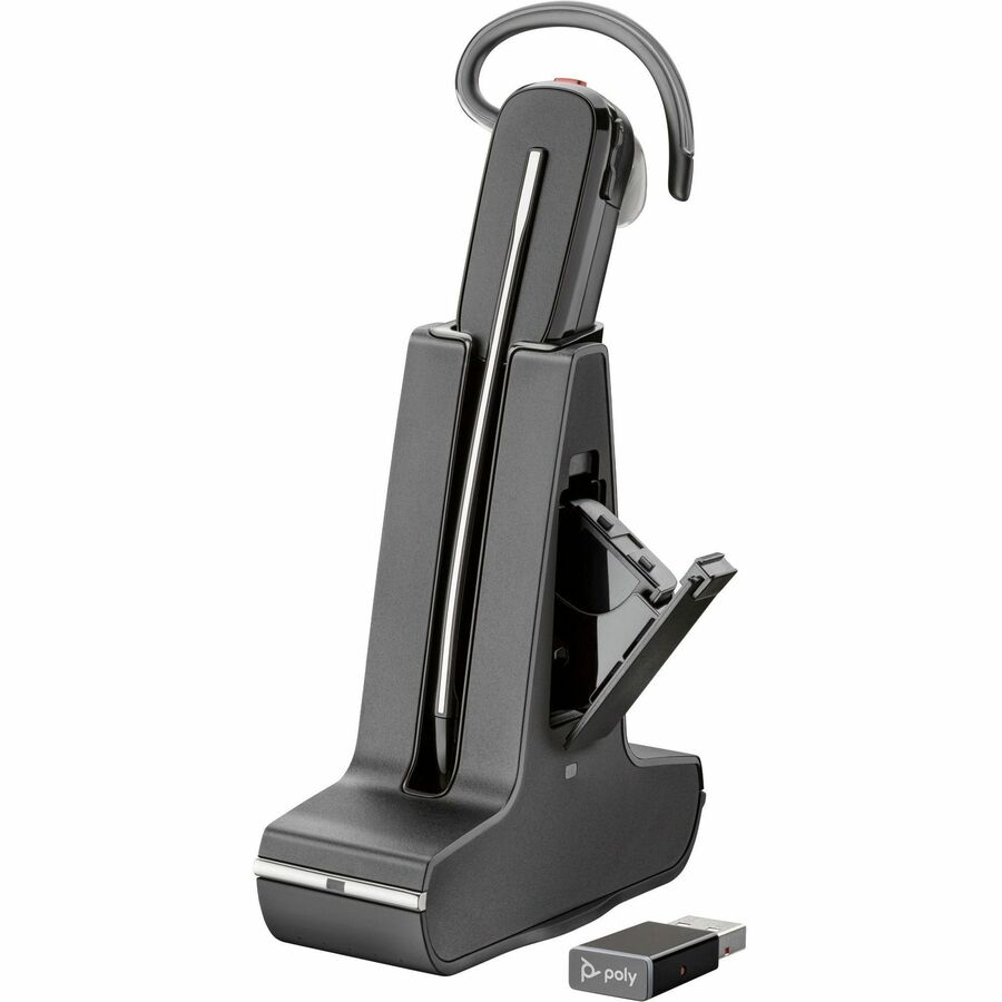 Poly Savi 8245 DECT 1920-1930 MHz Headset +USB-A to USB-C Cable +D400 TAA 7W6B6AA#ABA