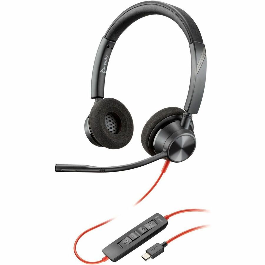 Poly Blackwire 3320 USB-C Headset TAA 8M3U9AA#ABA