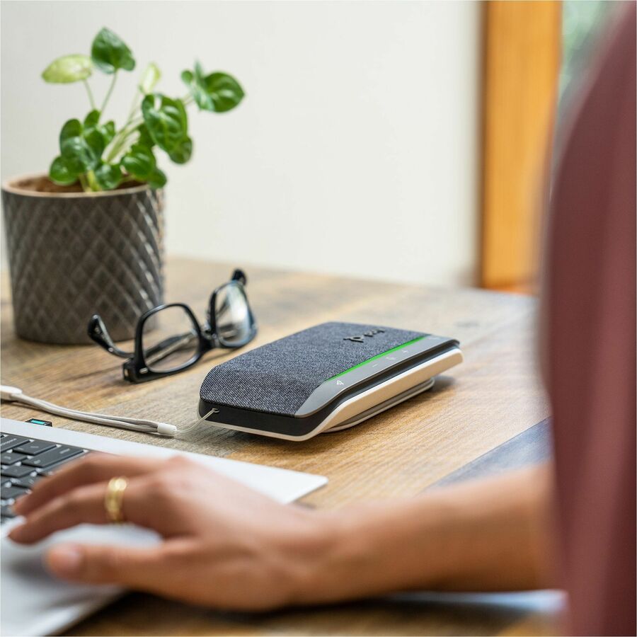 Poly Sync 20-M Microsoft Teams Certified USB-C Speakerphone 7F0J8AA