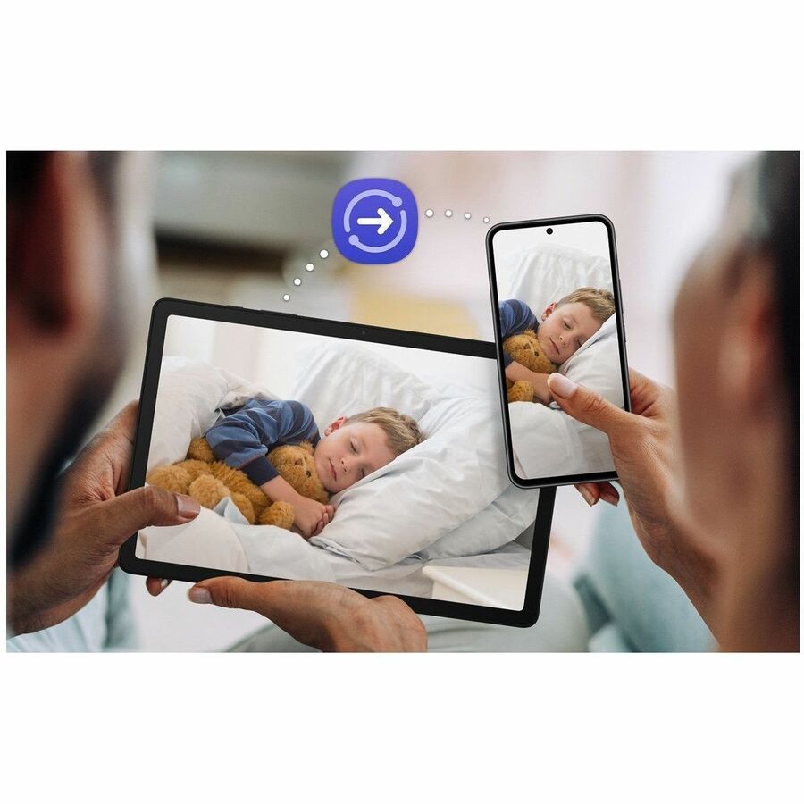 Samsung Galaxy Tab A9+ Tablet - 11" WUXGA - Qualcomm SM6375 Snapdragon 695 5G (6 nm) Octa-core - 8 GB - 128 GB Storage - Graphite SM-X210NZAEXAR