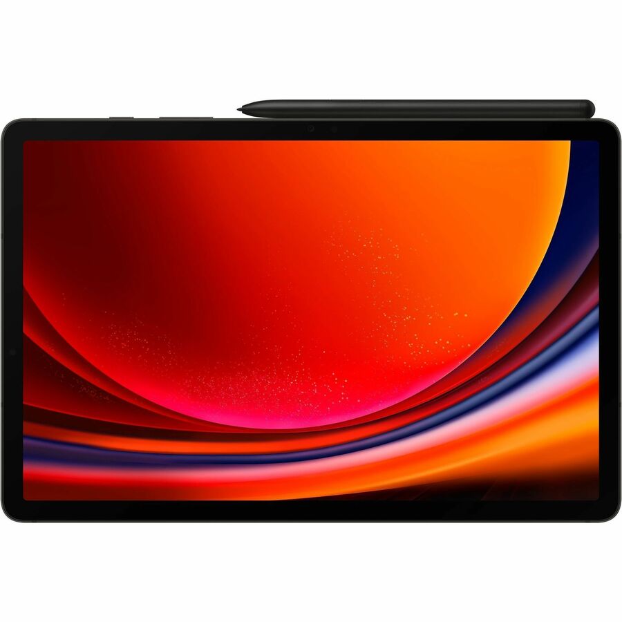 Samsung Galaxy Tab S9 SM-X71 Rugged Tablet - 11" - Qualcomm SM8550-AB Octa-core - 8 GB - 128 GB Storage - Android 13 - Graphite SM-X710NZAAXAR