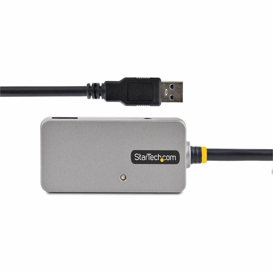 StarTech.com 33ft (10m) USB 3.2 Gen 1 5Gbps Active Cable with 4-Port USB Hub U01043-USB-EXTENDER