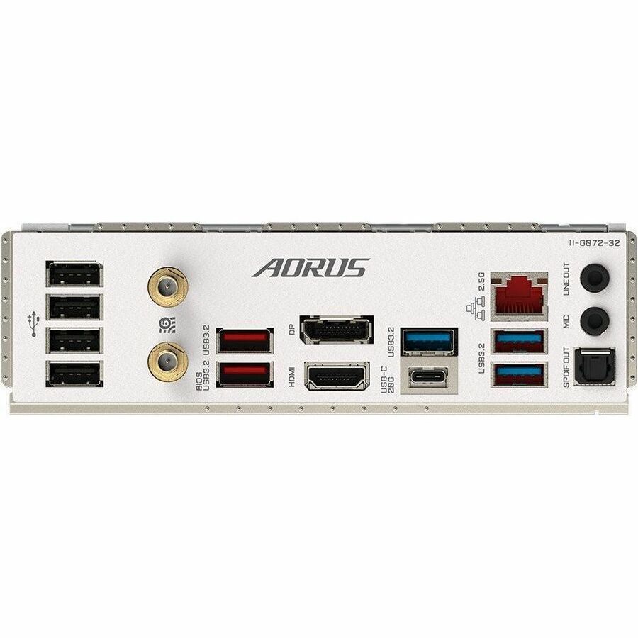 Aorus Z790 ELITE AX ICE Desktop Motherboard - Intel Z790 Chipset - Socket LGA-1700 - ATX Z790AORUSELITEAXICE
