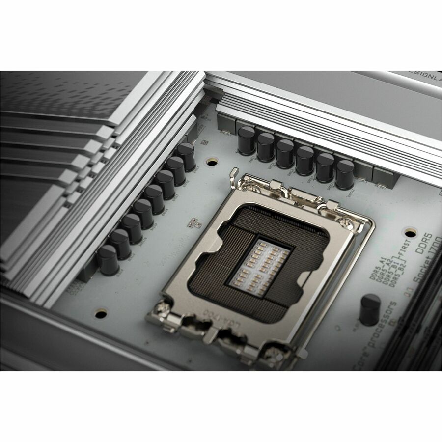 Aorus Z790 ELITE AX ICE Desktop Motherboard - Intel Z790 Chipset - Socket LGA-1700 - ATX Z790AORUSELITEAXICE