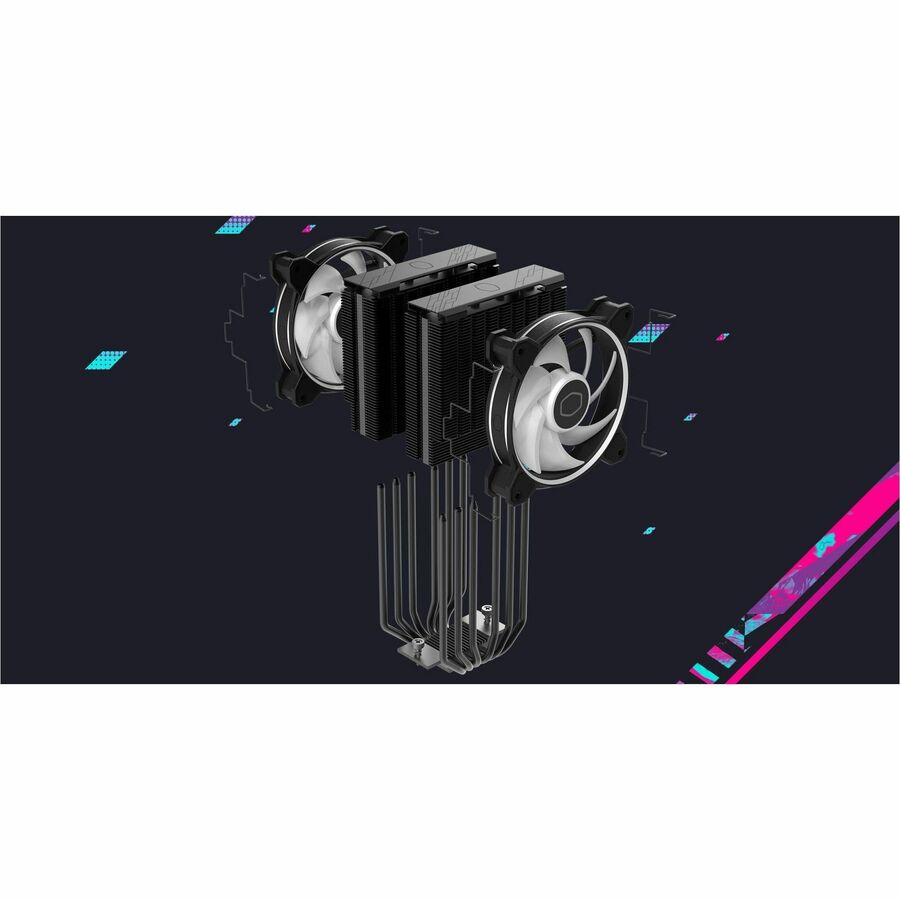 Cooler Master Hyper 622 Halo Black RR-D6BB-20PA-R1