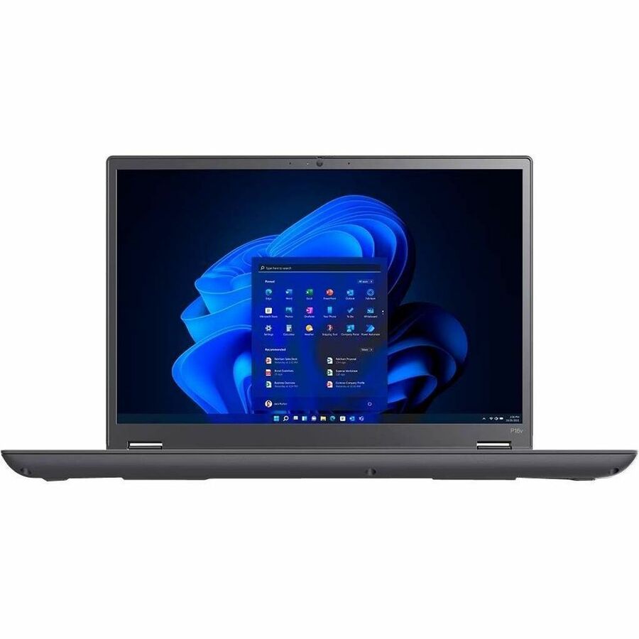 Lenovo ThinkPad P16v Gen 1 21FC0036US 16" Mobile Workstation - WUXGA - Intel Core i7 13th Gen i7-13700H - 16 GB - 512 GB SSD - English Keyboard - Thunder Black 21FC0036US