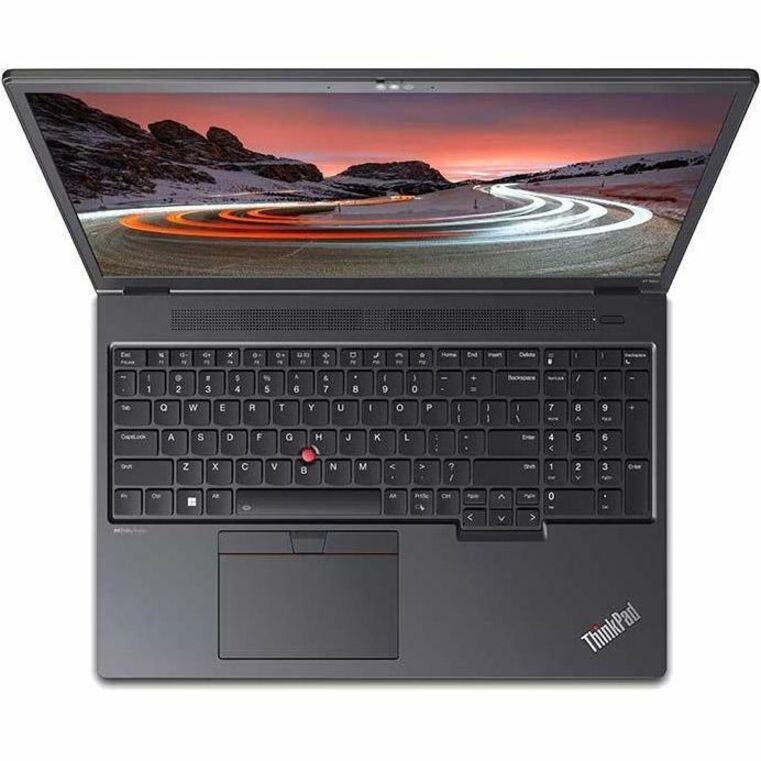 Lenovo ThinkPad P16v Gen 1 21FC0036US 16" Mobile Workstation - WUXGA - Intel Core i7 13th Gen i7-13700H - 16 GB - 512 GB SSD - English Keyboard - Thunder Black 21FC0036US