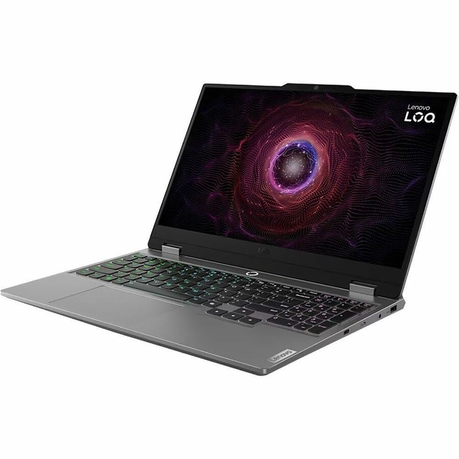 Lenovo LOQ 15AHP9 83DX009YUS 15.6" Gaming Notebook - WQHD - AMD Ryzen 7 8845HS - 16 GB - 1 TB SSD - English (US) Keyboard - Luna Gray 83DX009YUS