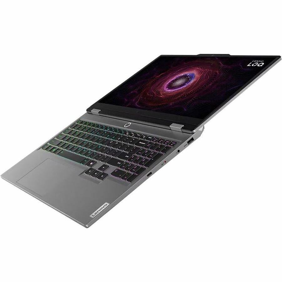 Lenovo LOQ 15AHP9 83DX009YUS 15.6" Gaming Notebook - WQHD - AMD Ryzen 7 8845HS - 16 GB - 1 TB SSD - English (US) Keyboard - Luna Gray 83DX009YUS