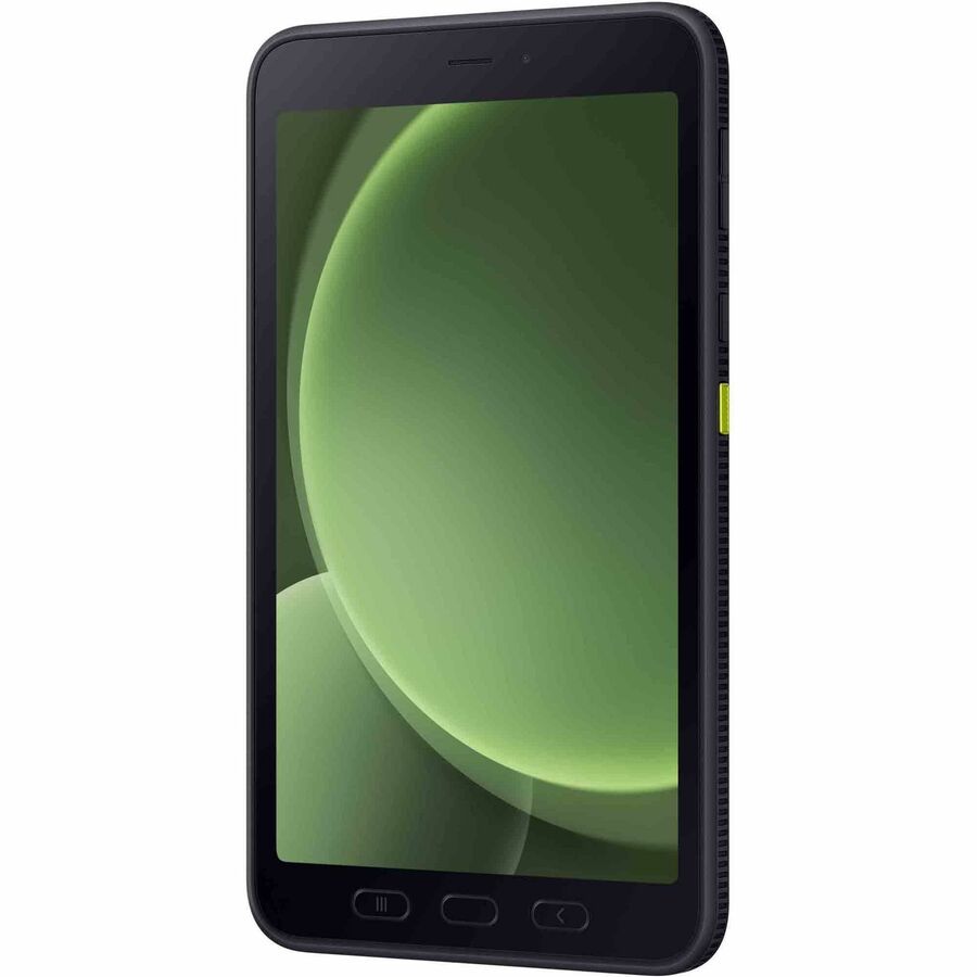 Samsung Galaxy Tab Active5 Rugged Tablet - 8" WUXGA - Samsung Exynos 1380 Octa-core - 6 GB - 128 GB Storage - Android 14 - 5G - Green SM-X308UZGAN14