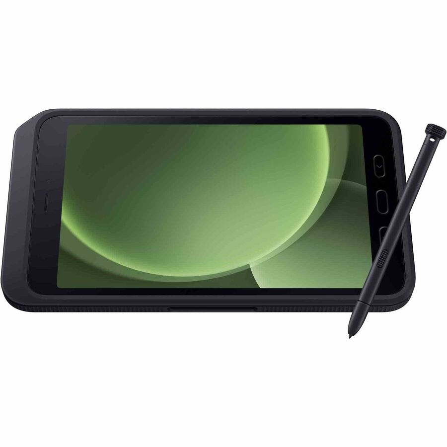 Samsung Galaxy Tab Active5 Rugged Tablet - 8" WUXGA - Samsung Exynos 1380 Octa-core - 6 GB - 128 GB Storage - Android 14 - 5G - Green SM-X308UZGAN14