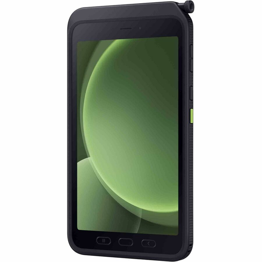 Samsung Galaxy Tab Active5 Rugged Tablet - 8" WUXGA - Samsung Exynos 1380 Octa-core - 6 GB - 128 GB Storage - Android 14 - 5G - Green SM-X308UZGAN14